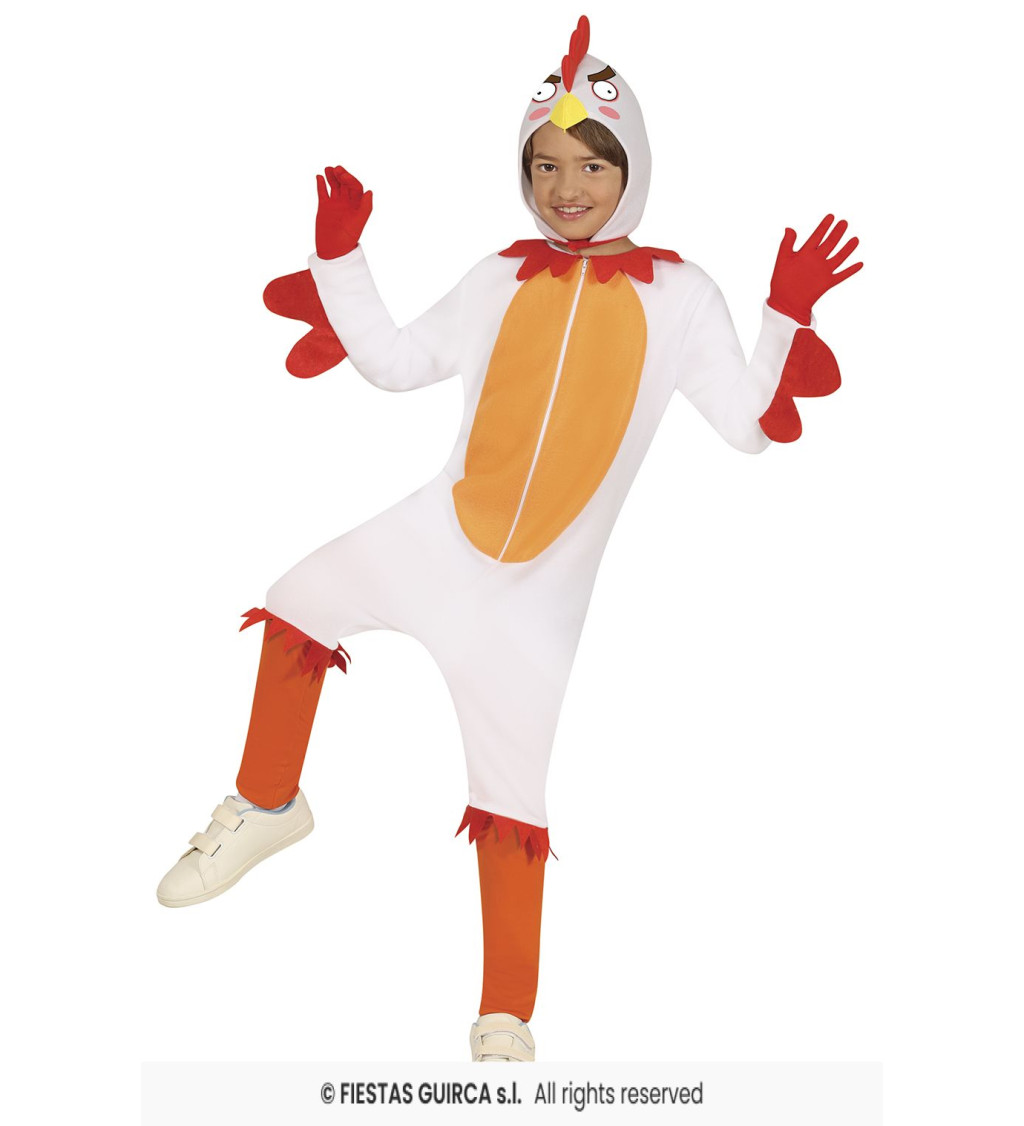 Dětský kostým – kuře