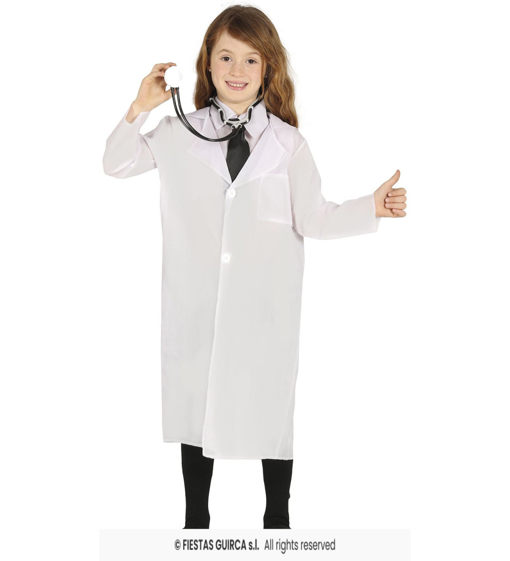 Malý doktor – dětský kostým