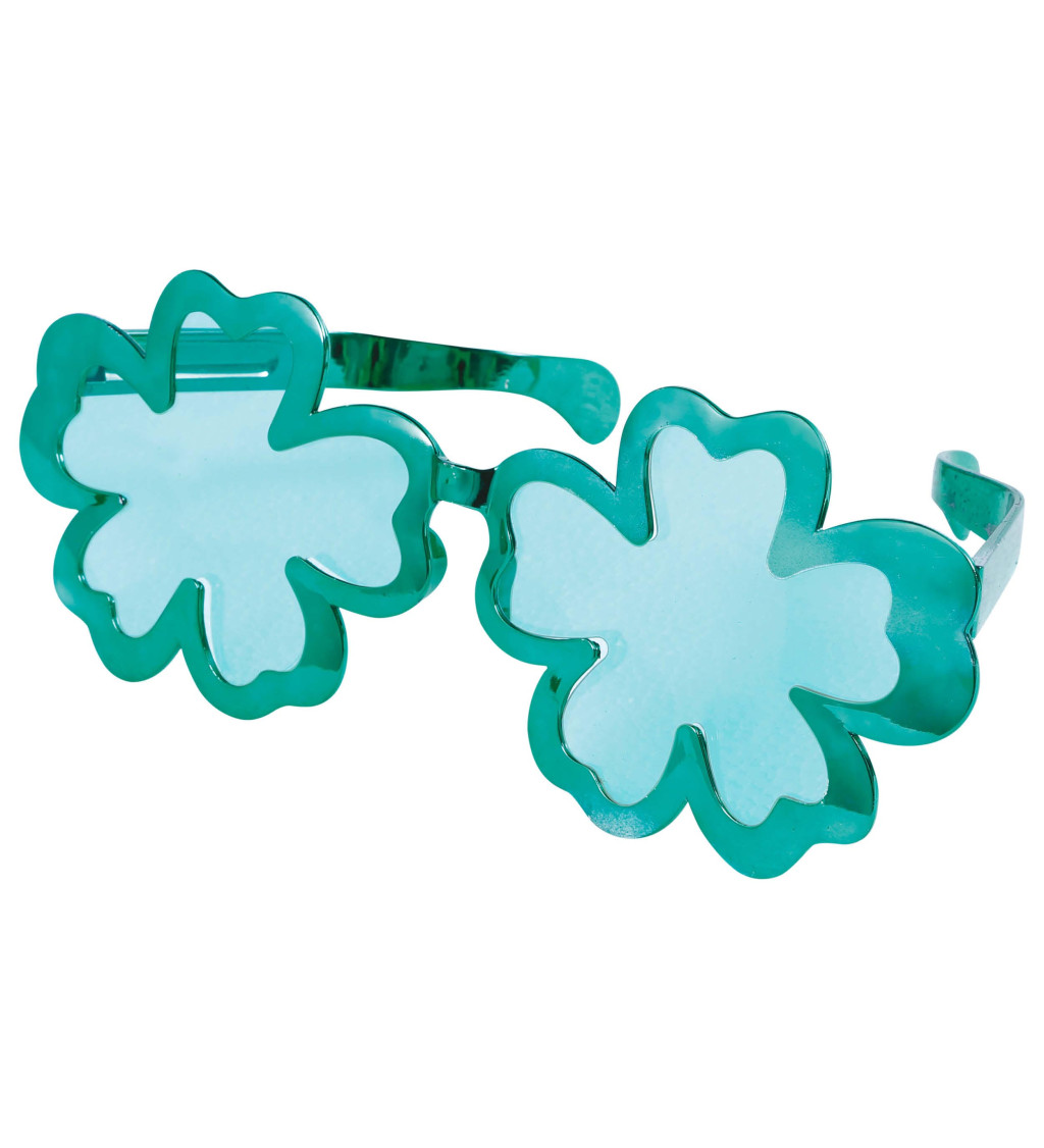 Brýle ve tvaru čtyřlístků