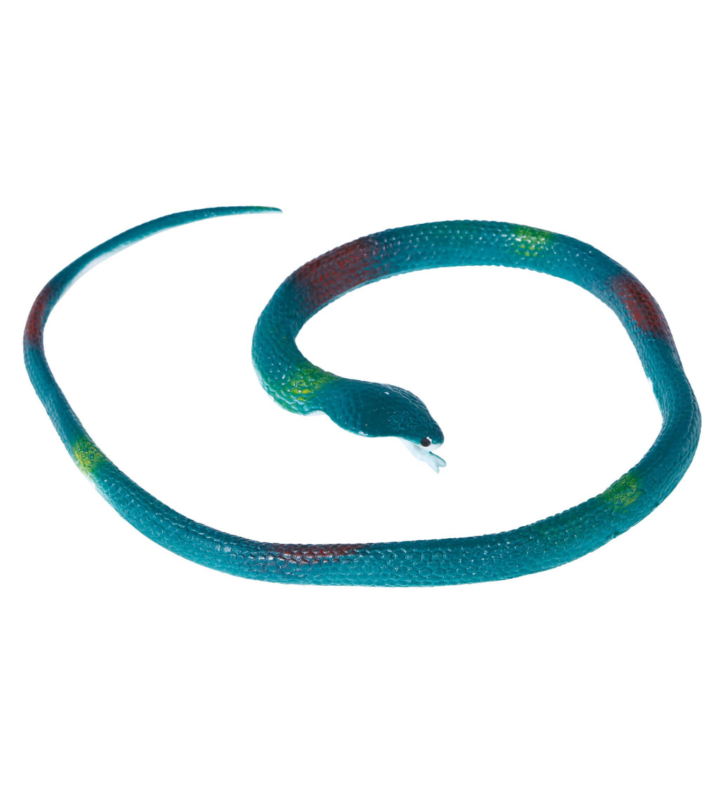 Gumový had – strašidelný efekt