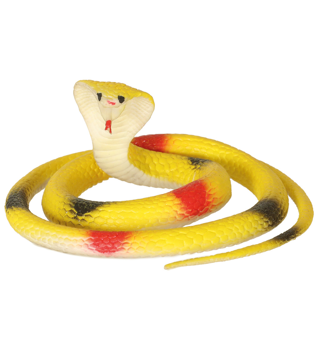 Gumový had – strašidelný efekt