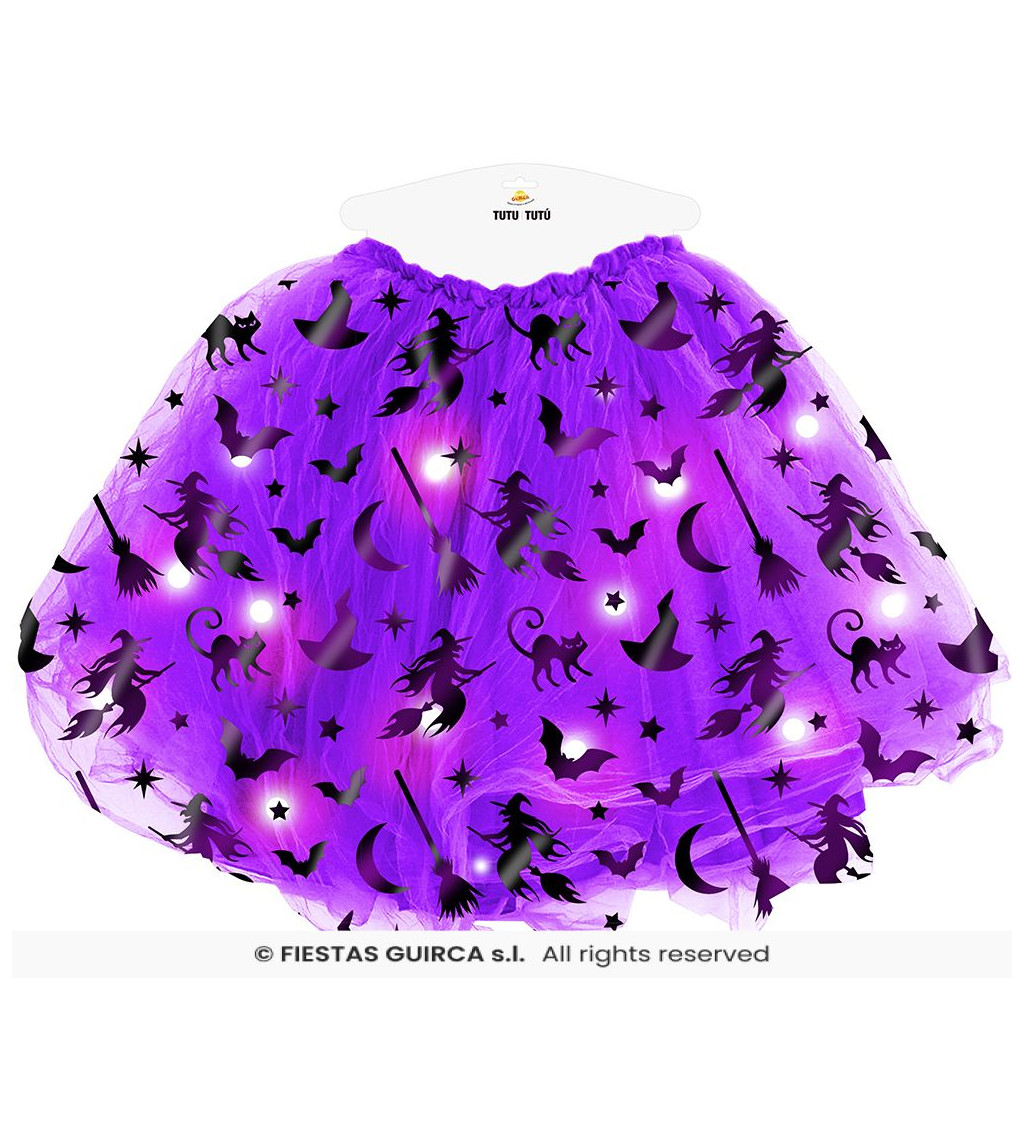 Tutu sukně s blikajícími světýlky