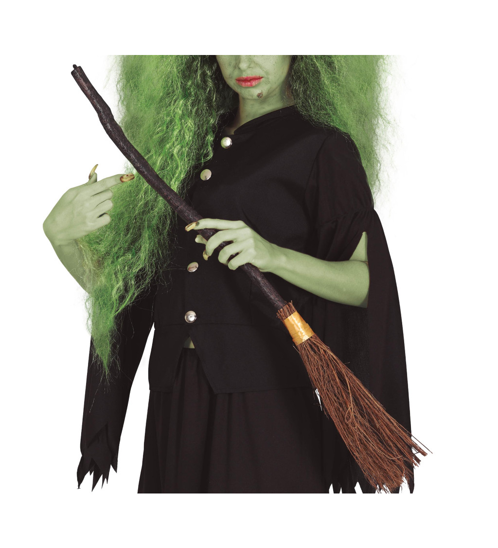 Čarodějnické koště tmavé