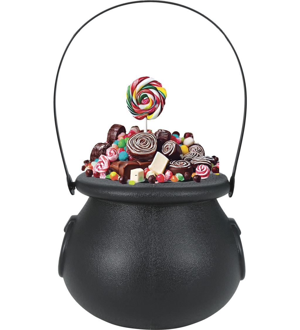 Kotlík pro čarodějnice 11 cm