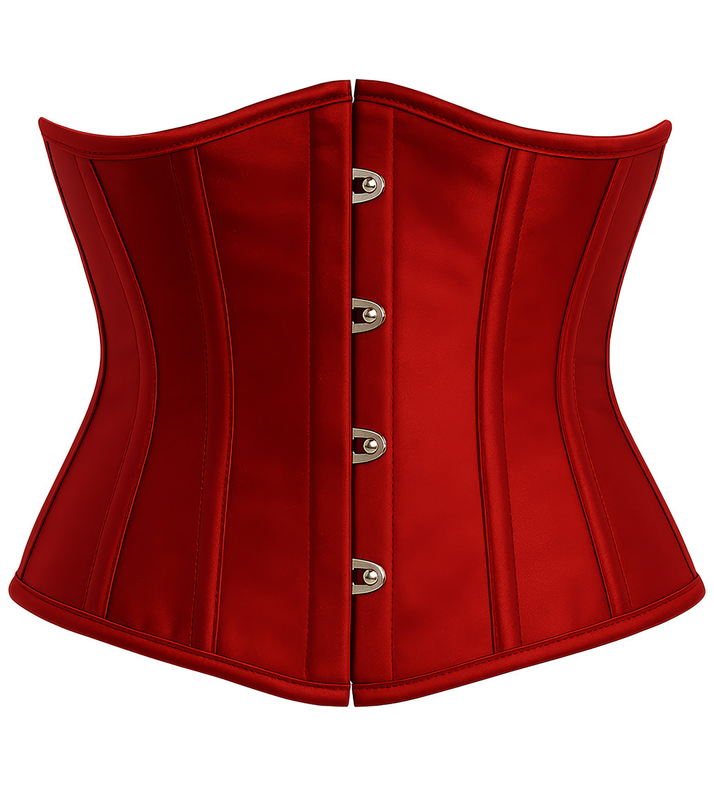 Polokorzet červené barvy