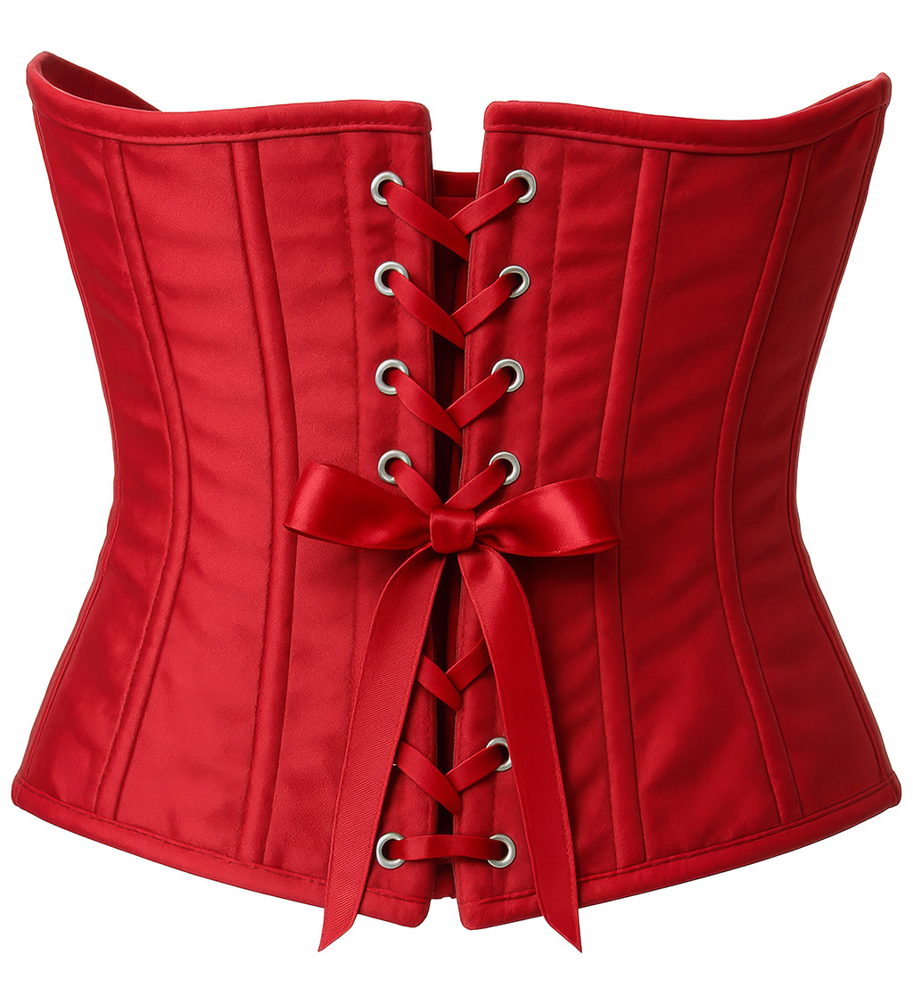 Polokorzet červené barvy