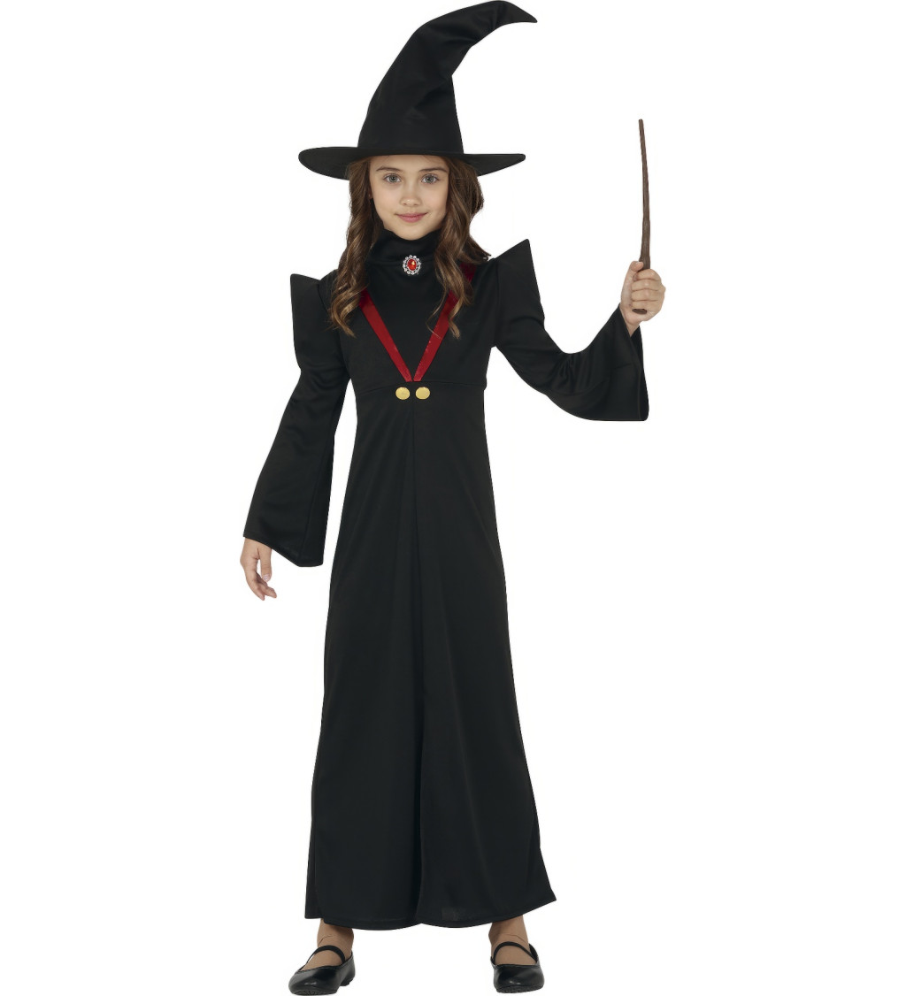 Dětský kostým Čarodějnice ředitelka