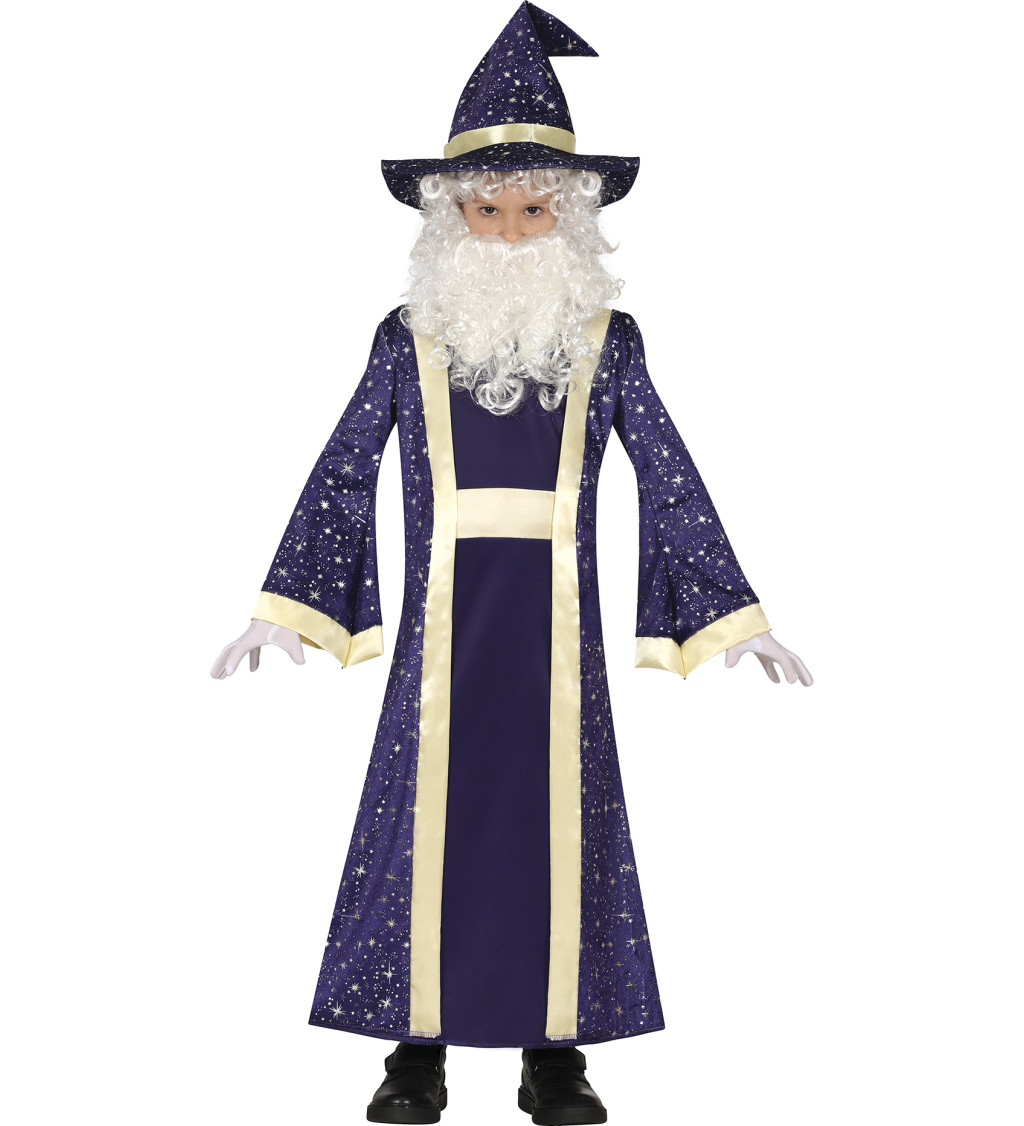 Dětský kostým „Hvězdný čaroděj“