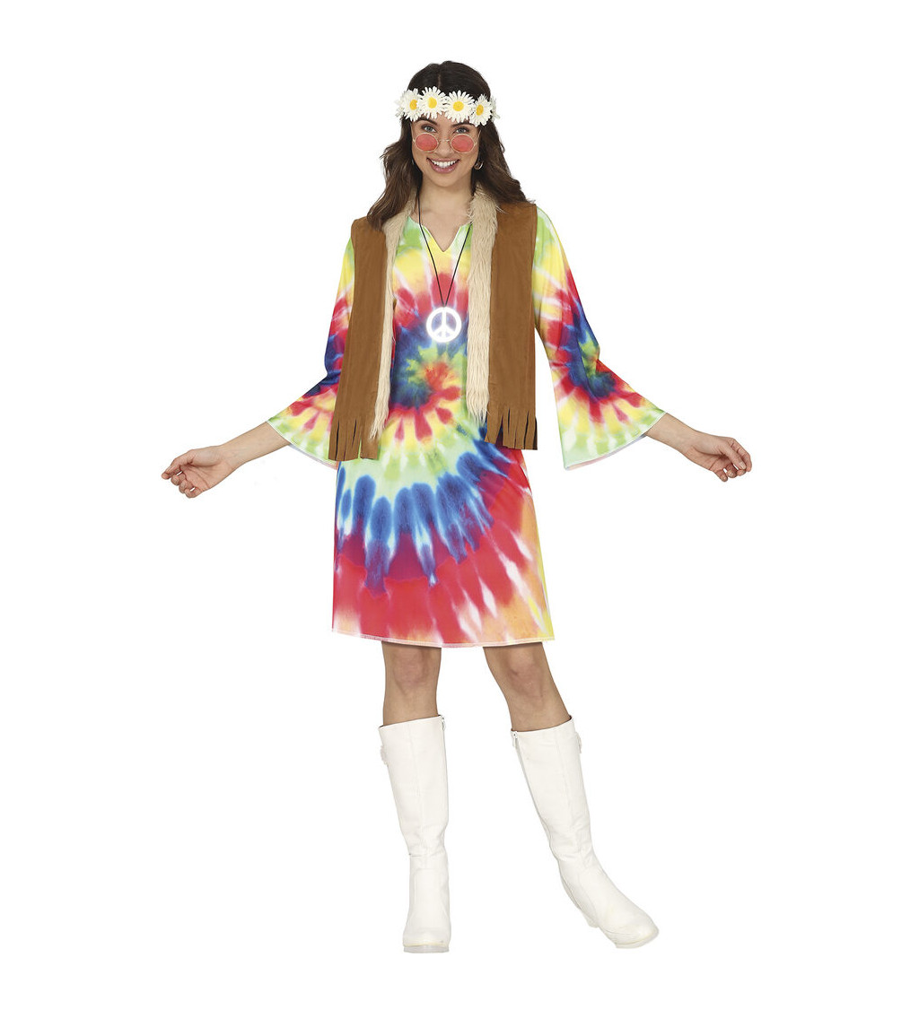 Dámský kostým Hippie 60. léta