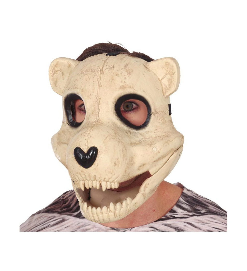 Maska medvěda strašidelná