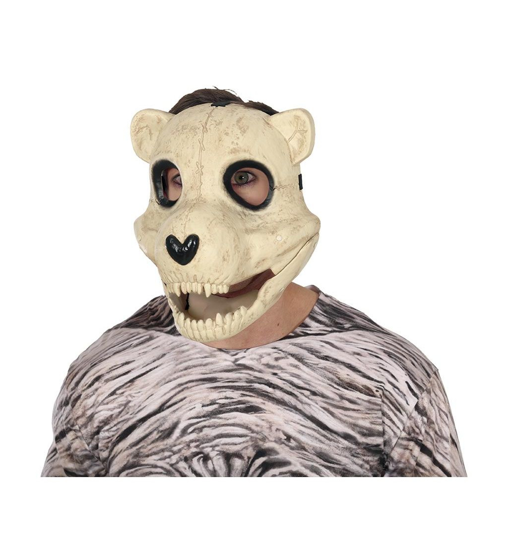 Maska medvěda strašidelná