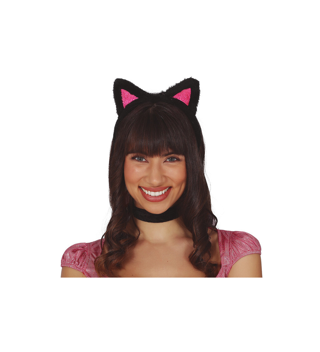 Čelenka kočičí ouška