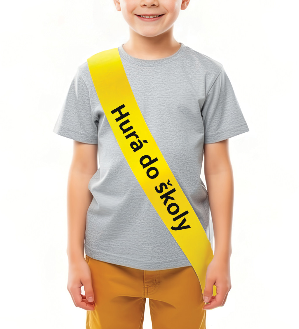 Šerpa Hurá do školy