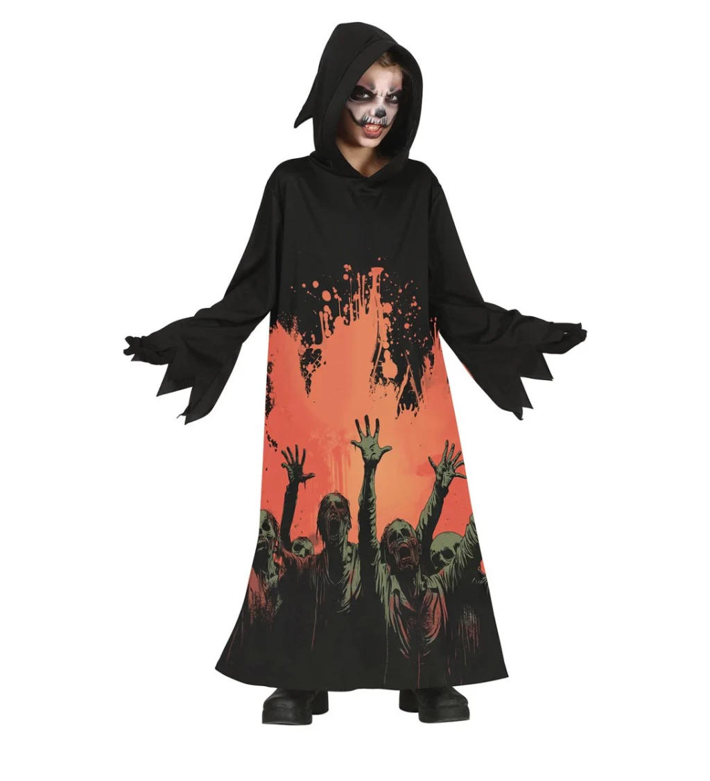 Dětský kostým Zombie Halloween