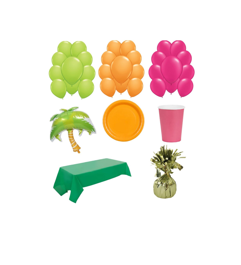 Letní párty set – Havaj