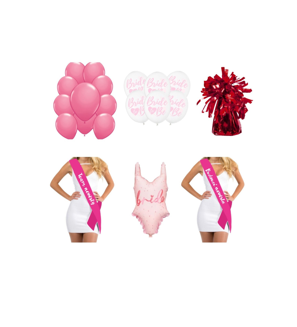 Party set – Budoucí nevěsta