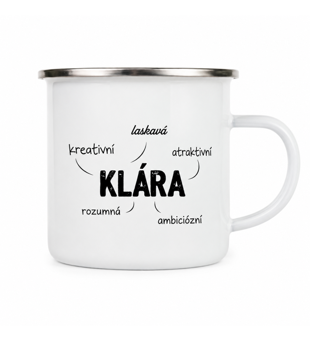 Plecháček bílý Klára