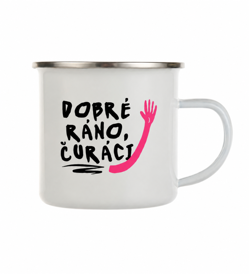 Plecháček bílý Dobré ráno čůráci