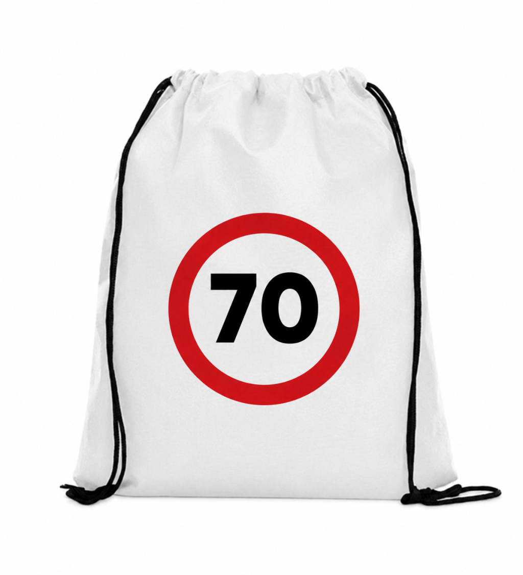 Vak na záda s motivem 70