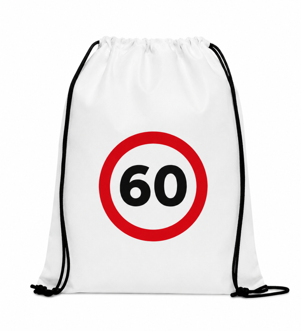 Vak na záda s motivem 60