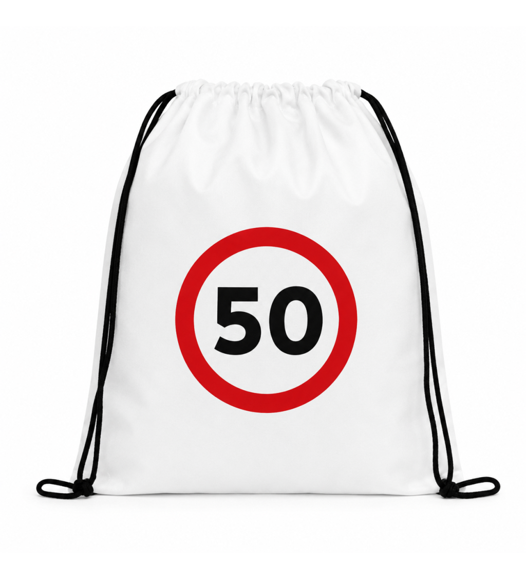 Vak na záda s motivem 50