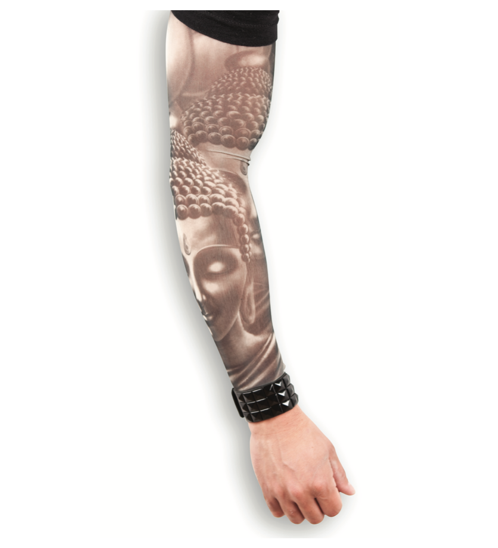 Tetovací rukáv: Buddha
