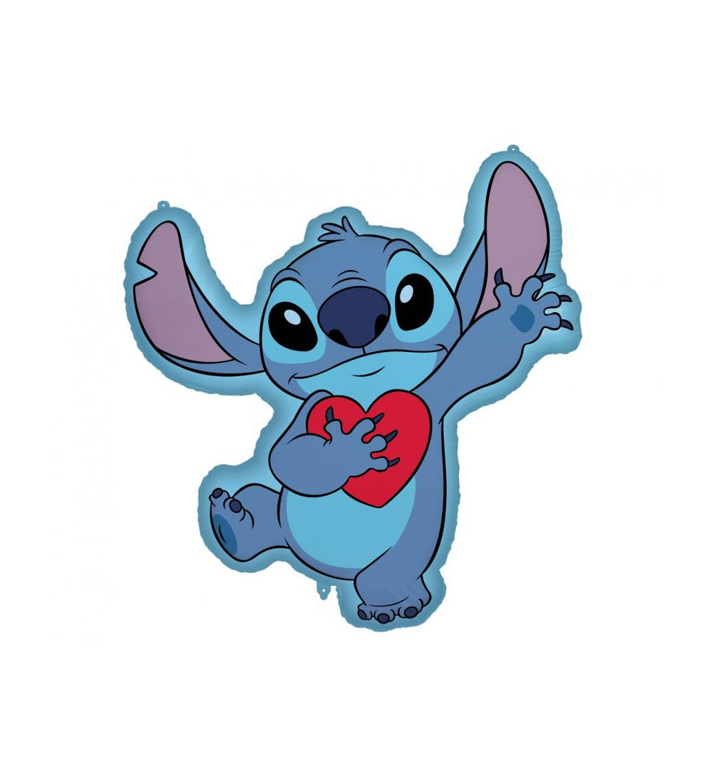 Fóliový balónek: Stitch