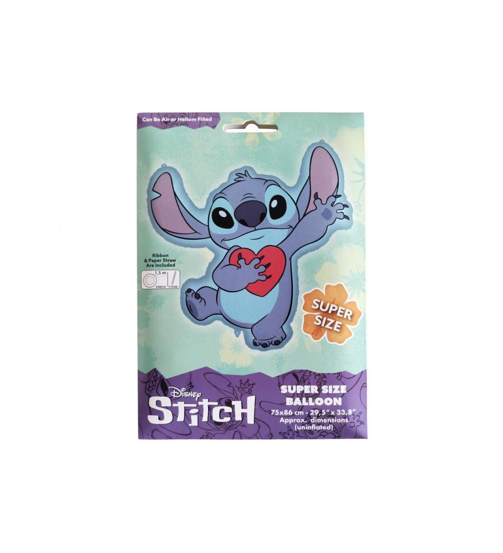 Fóliový balónek: Stitch