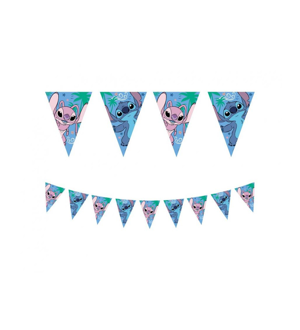 Stitch & Angel girlanda