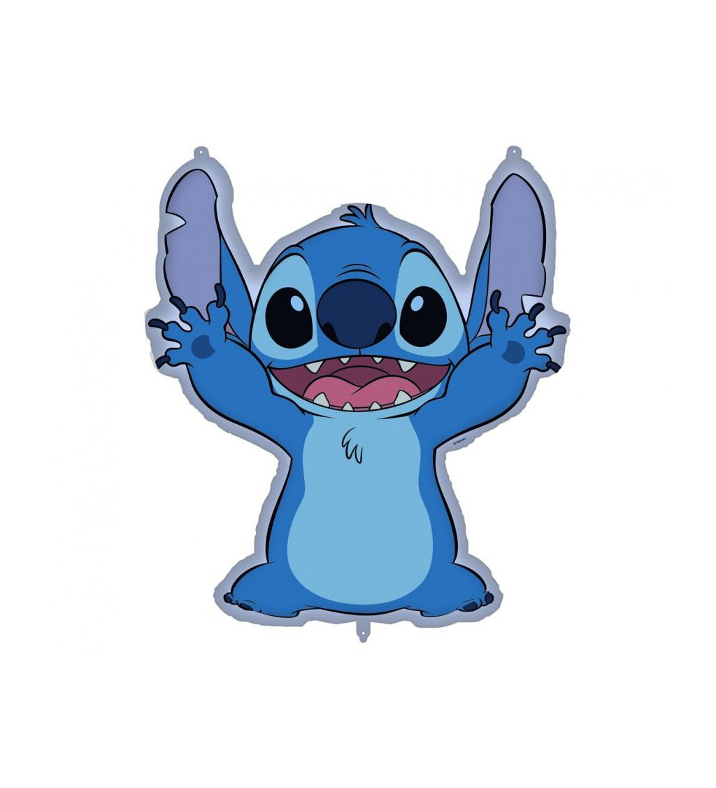 Fóliový balónek Stitch