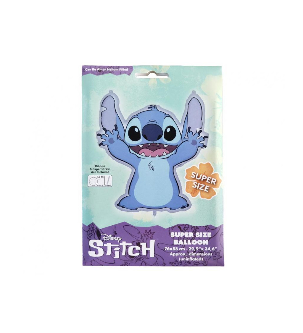 Fóliový balónek Stitch
