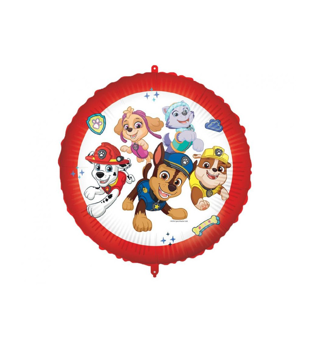 Fóliový balónek: Paw Patrol