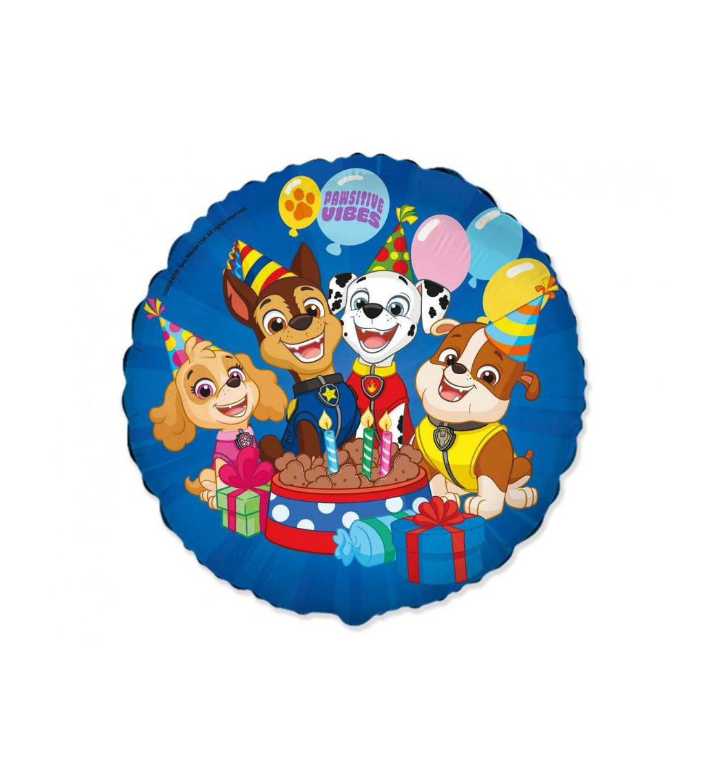 Fóliový balónek Paw Patrol