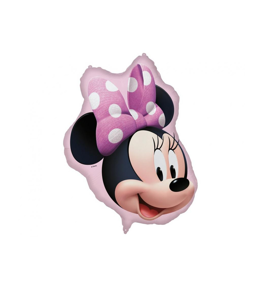 Fóliový balónek Minnie Mouse – 77 cm