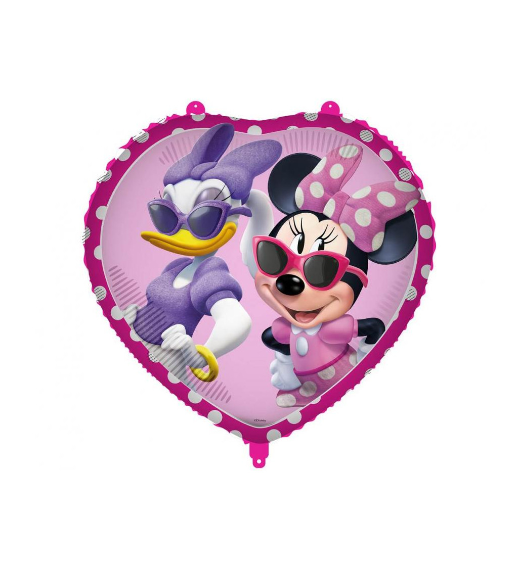 Minnie srdce – fóliový balónek Disney 45 cm