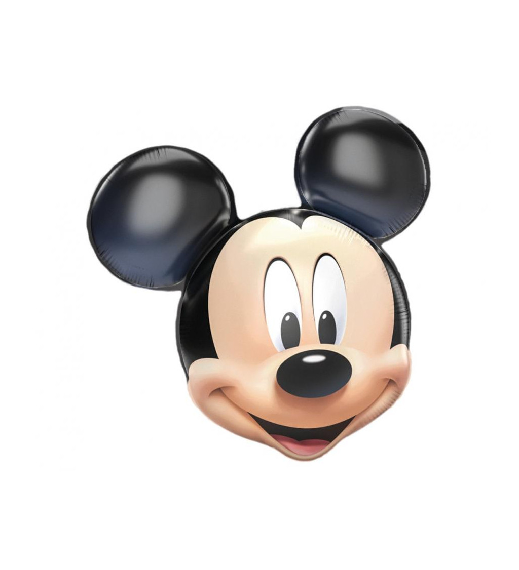 Mickey Mouse hlava – velký fóliový balónek Disney