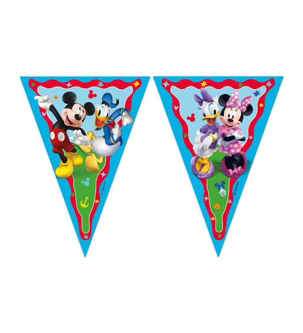 Mickey Rock The House – Disney girlanda vlaječek