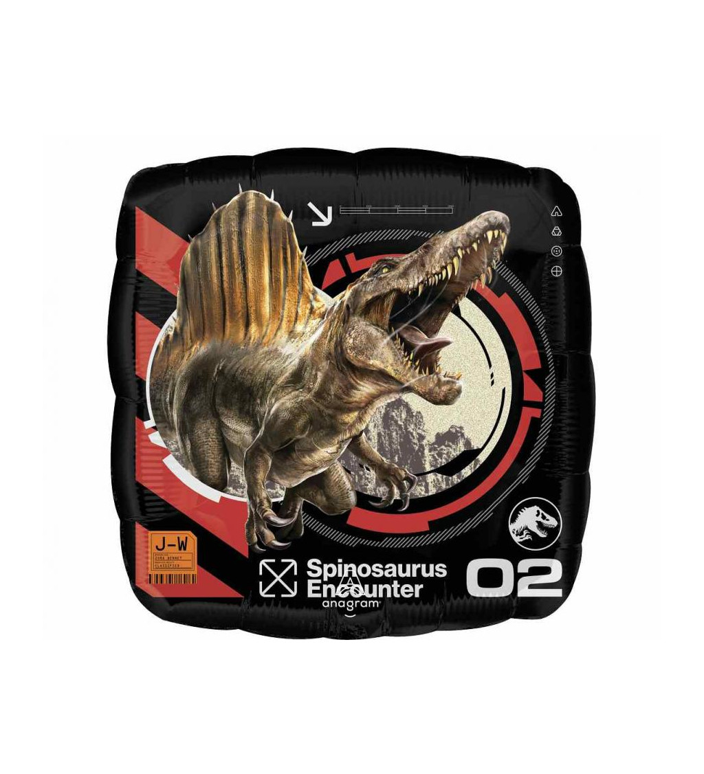 Jurassic World Rebirth: Fóliový balónek