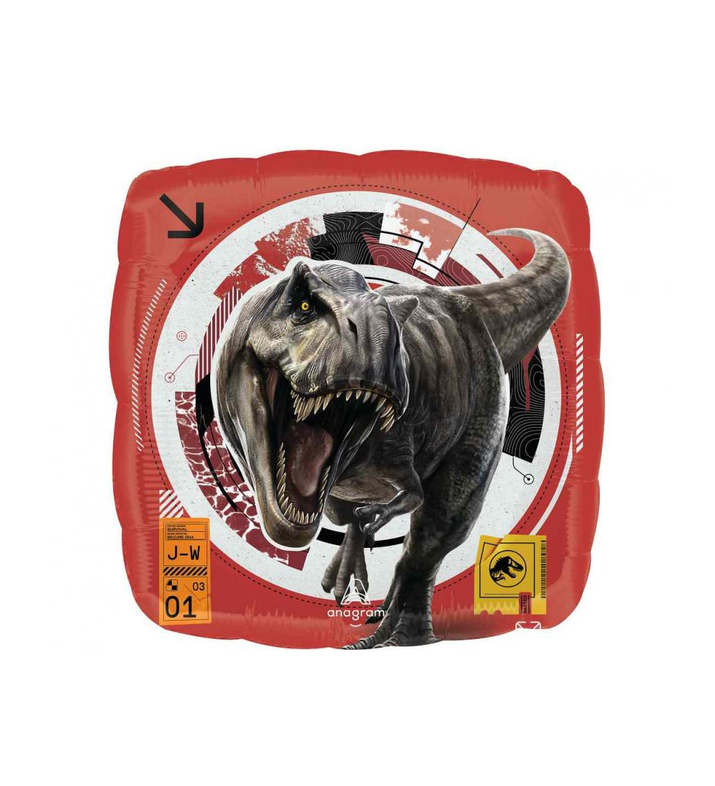 Jurassic World Rebirth: Fóliový balónek