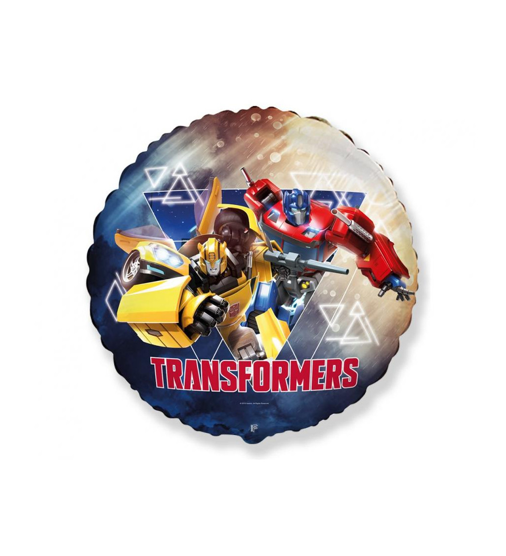 Transformers balónek – Optimus Prime & Bumblebee