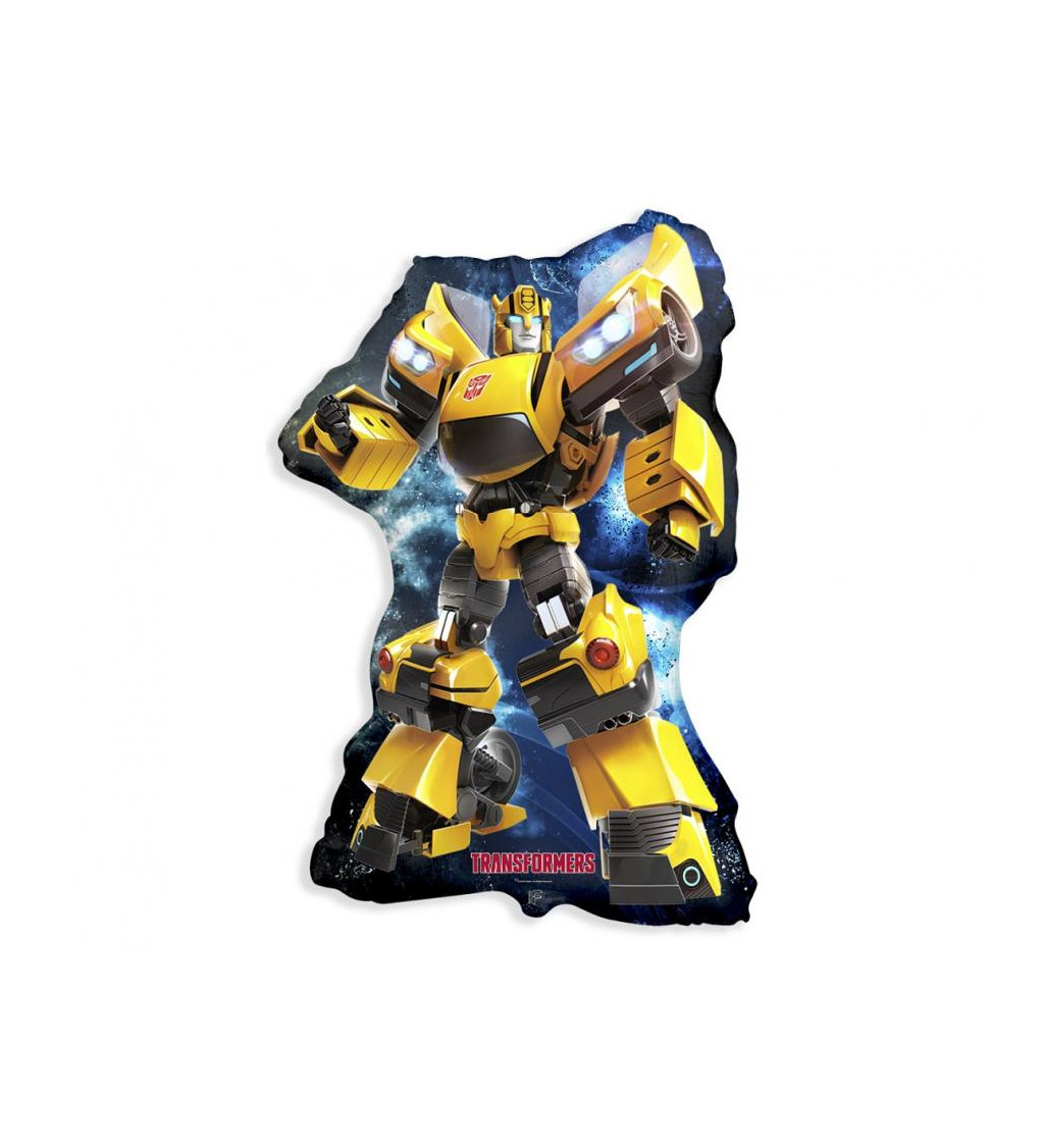 Fóliový balónek Transformers – Bumblebee 61 cm