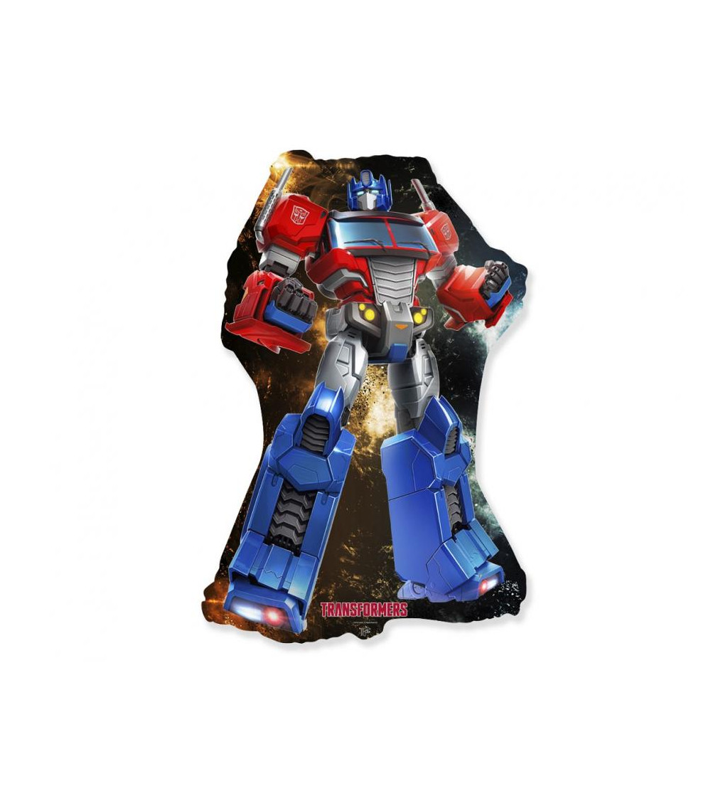 Transformers Optimus Prime – fóliový balónek 61 cm