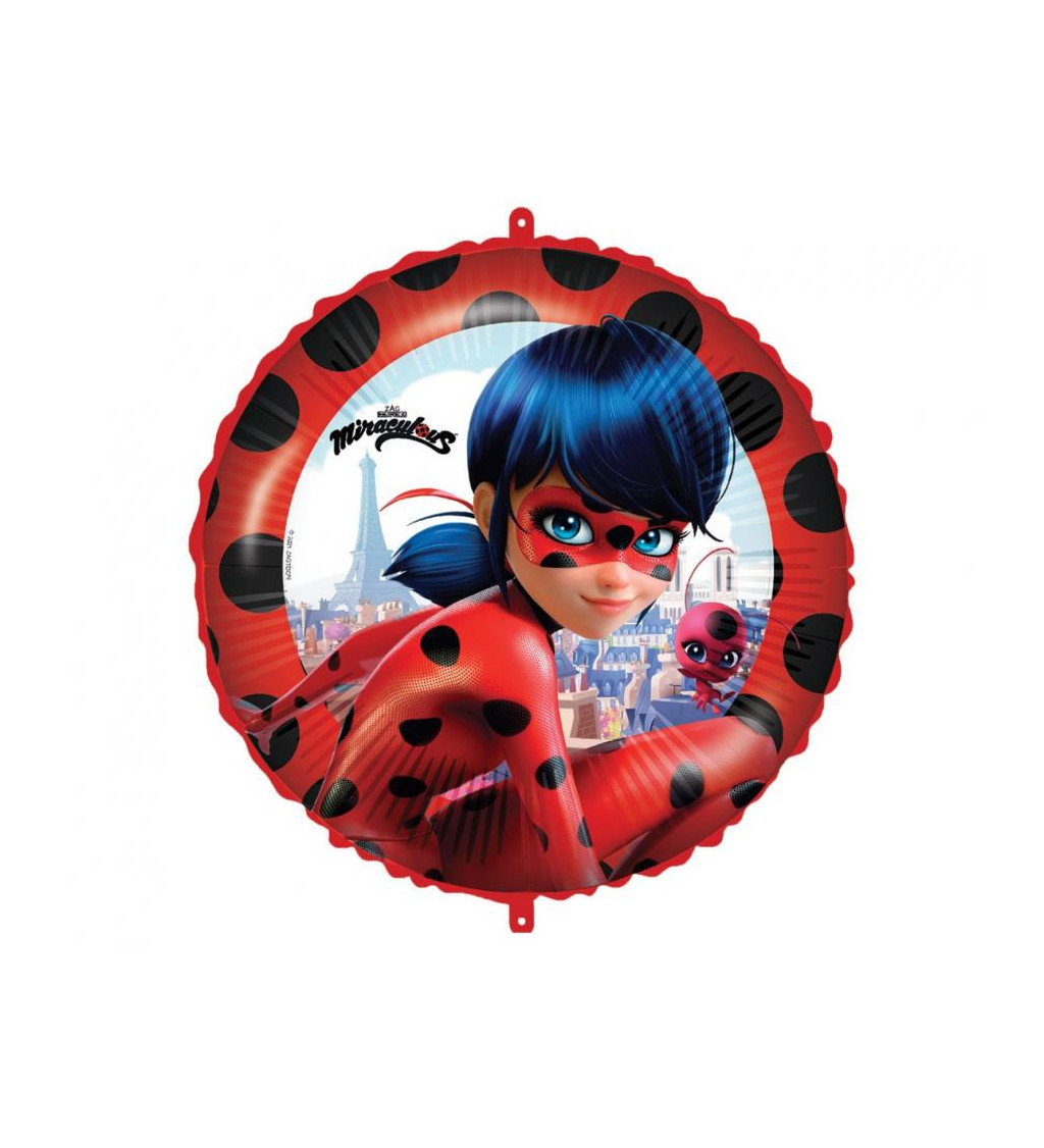 Fóliový balónek: Miraculous Ladybug