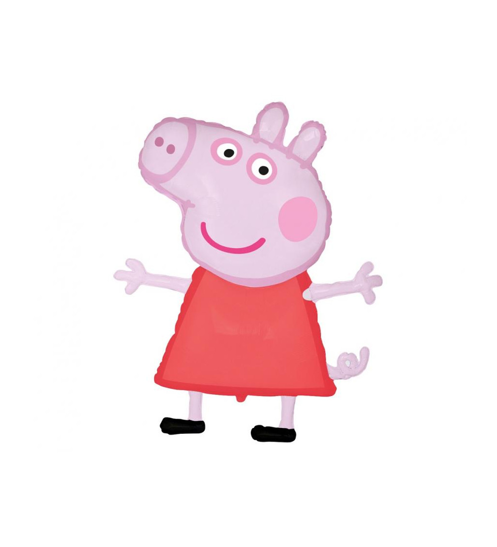 Peppa Pig – fóliový balónek