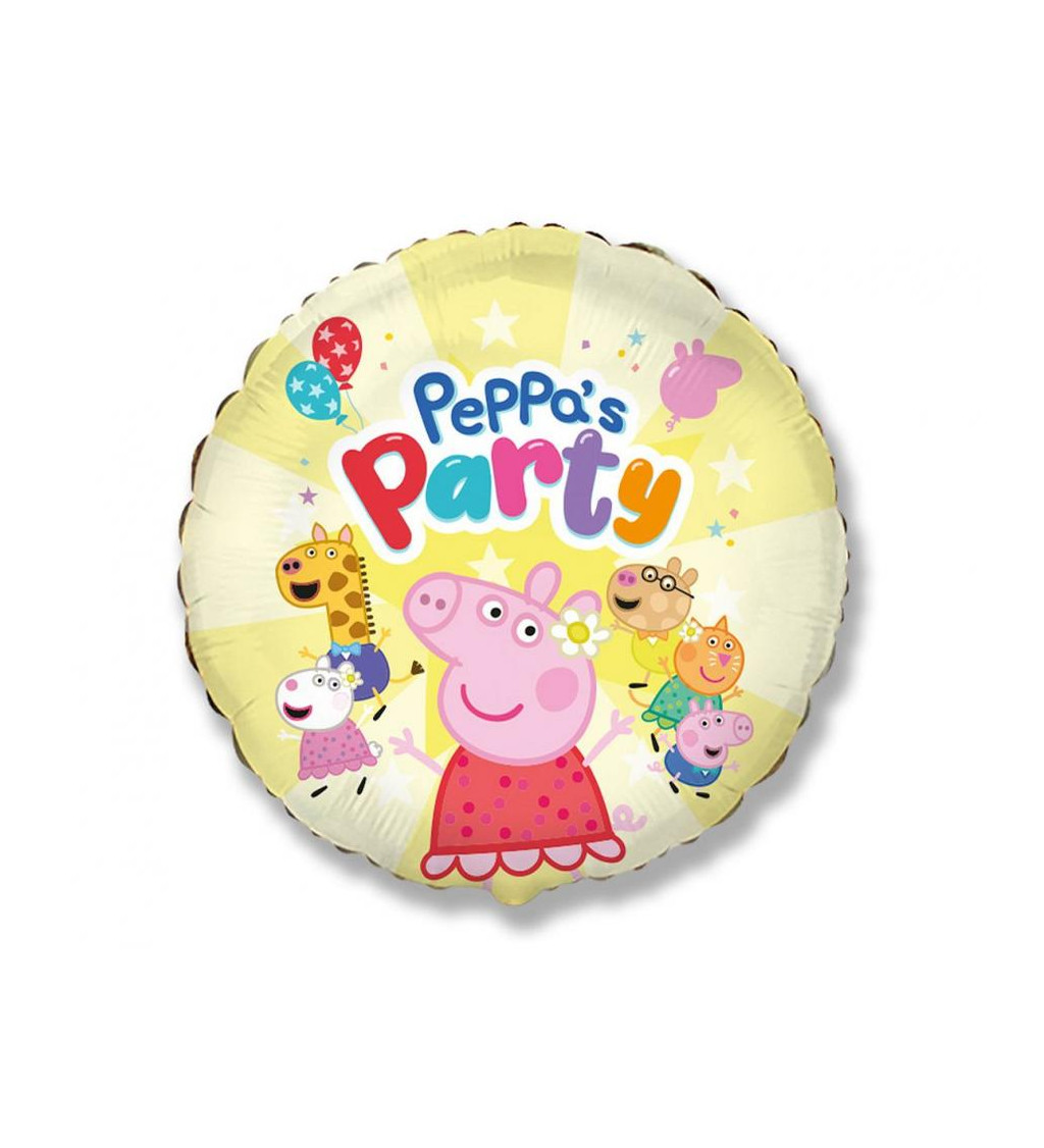 Peppa Pig párty – fóliový balónek 45 cm