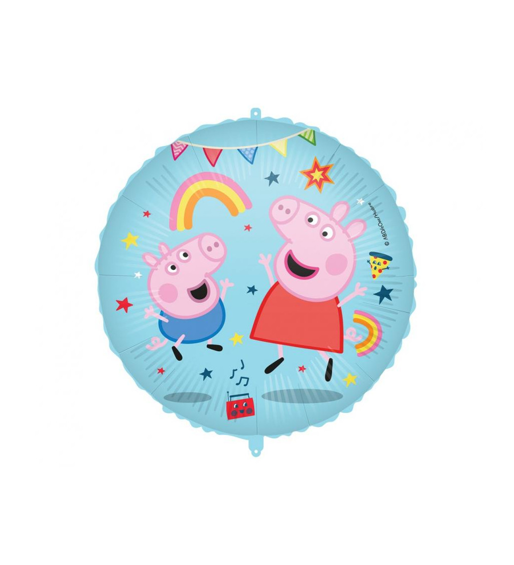 Fóliový balónek: Peppa Pig