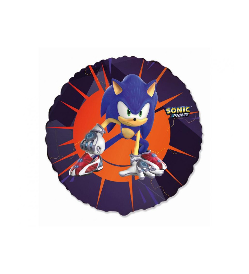 Fóliový balónek: Sonic