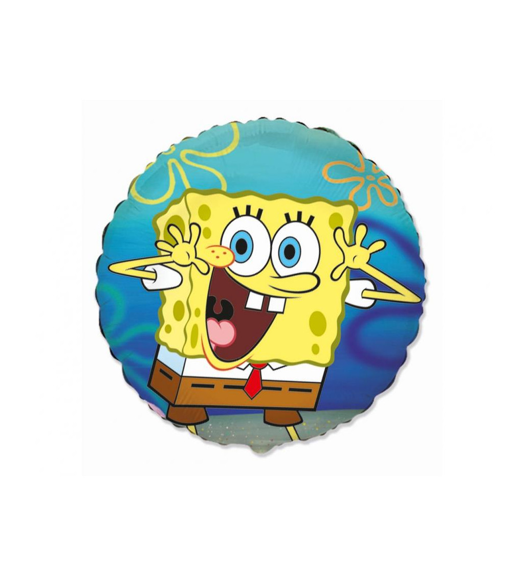 SpongeBob – fóliový balónek 46 cm