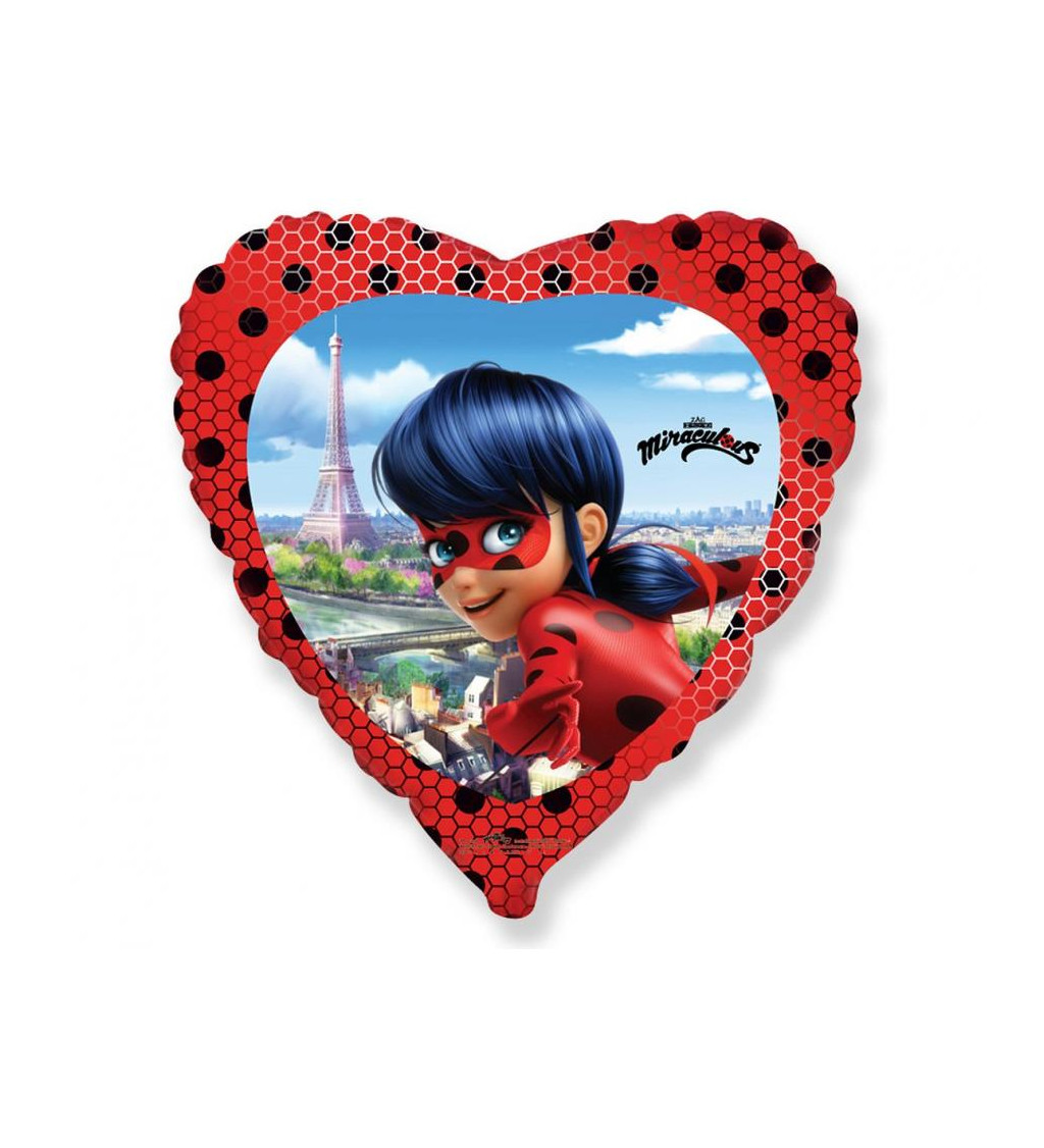 Fóliový balónek: Ladybug Miraculous