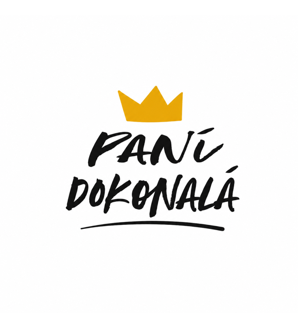 Dámské tričko bílé Paní dokonalá XS